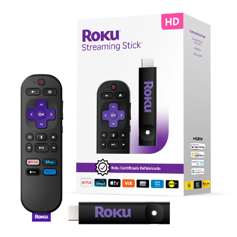 ROKU STICK REFABRICADO - 1