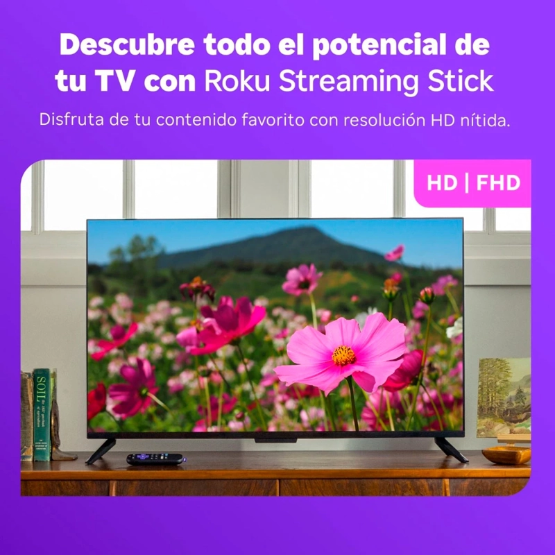 ROKU STICK REFABRICADO - 3