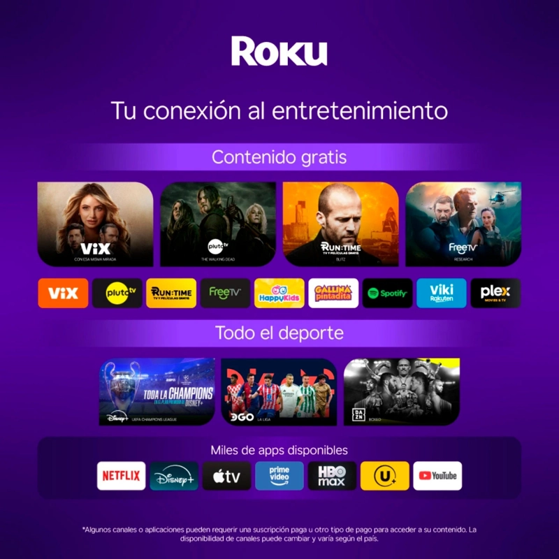 ROKU STICK REFABRICADO - 4
