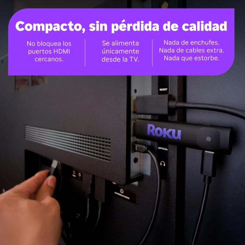 ROKU STICK REFABRICADO - 5