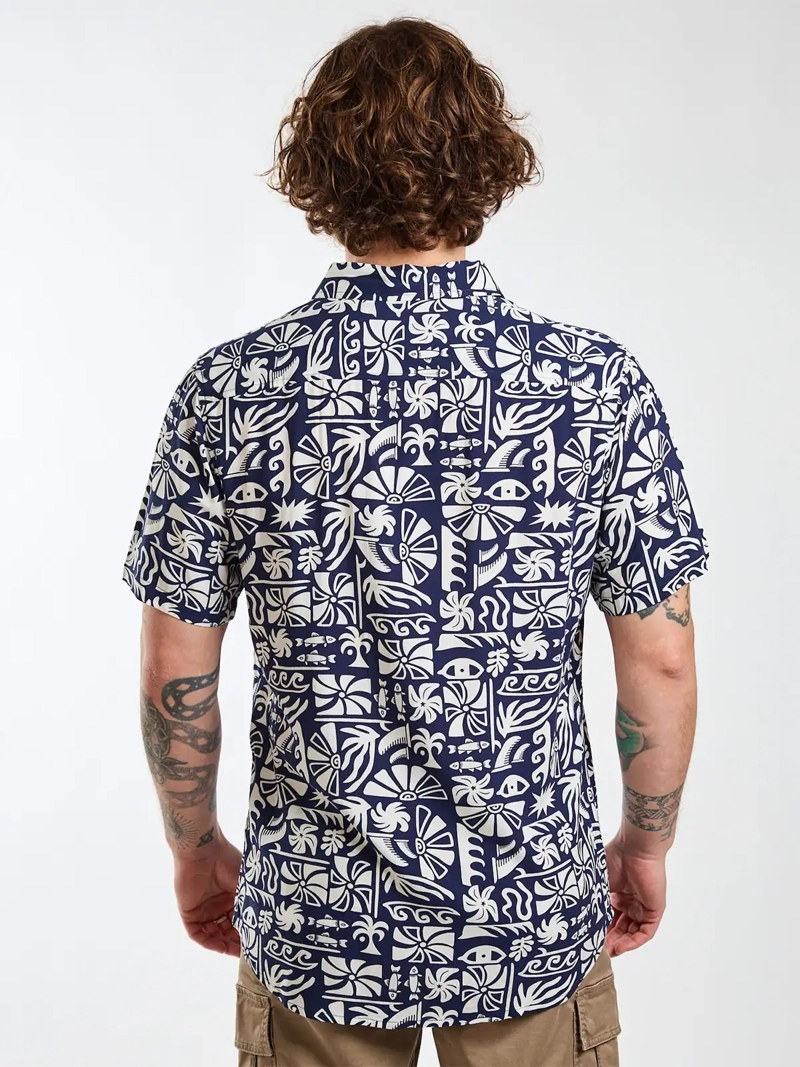CAMISA HOMBRE MAUI & SONS MANGA CORTA - 2
