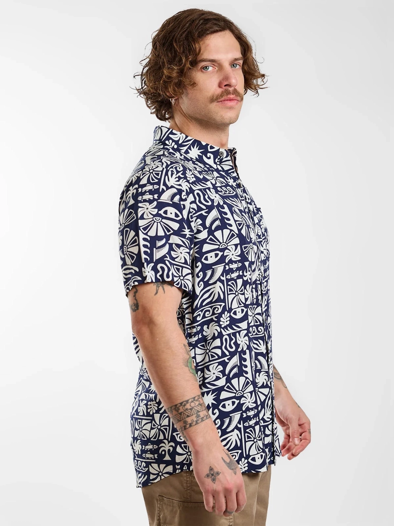 CAMISA HOMBRE MAUI & SONS MANGA CORTA - 3