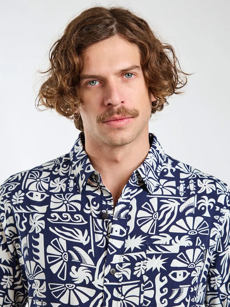 CAMISA HOMBRE MAUI & SONS MANGA CORTA - 4