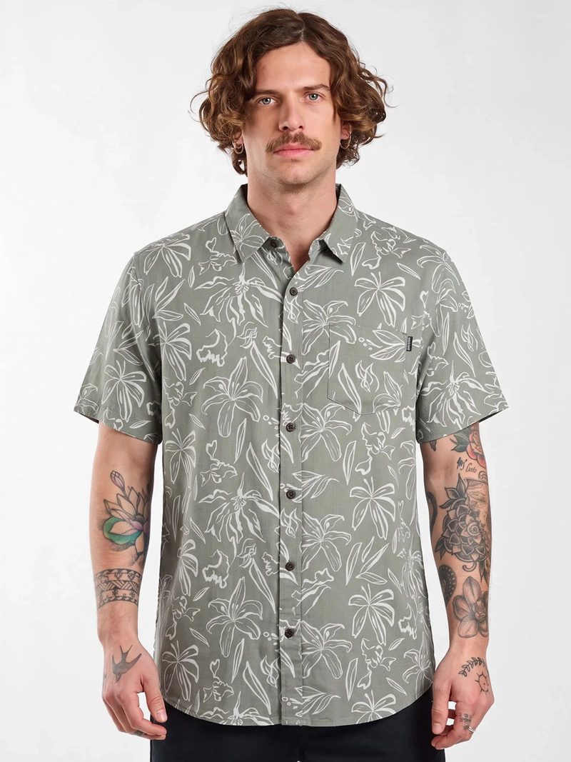CAMISA HOMBRE MAUI & SONS MANGA CORTA - 1