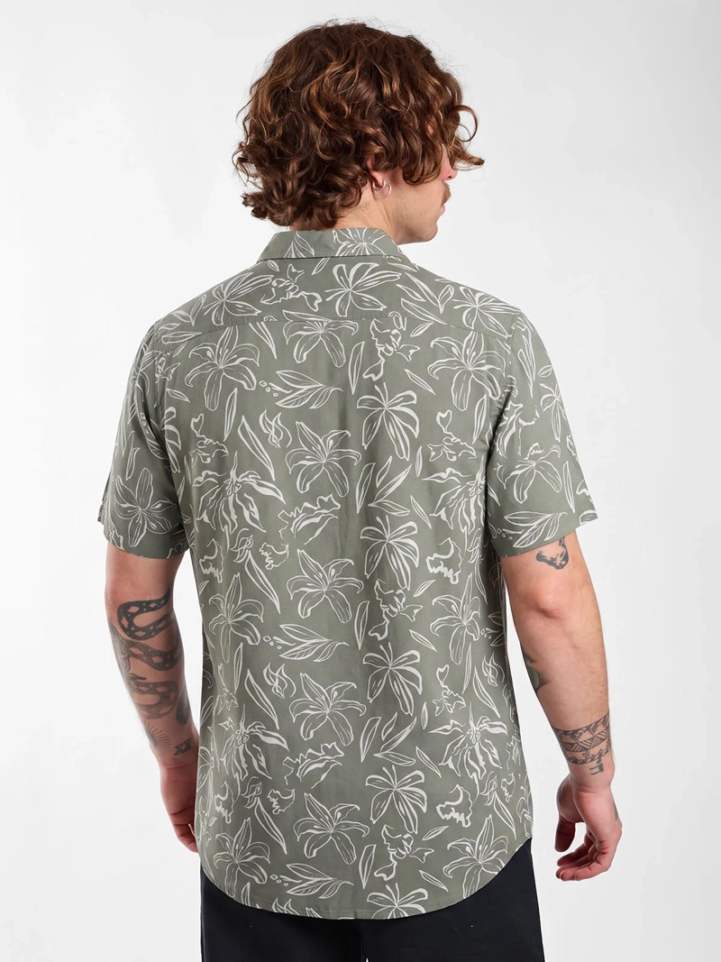 CAMISA HOMBRE MAUI & SONS MANGA CORTA - 2