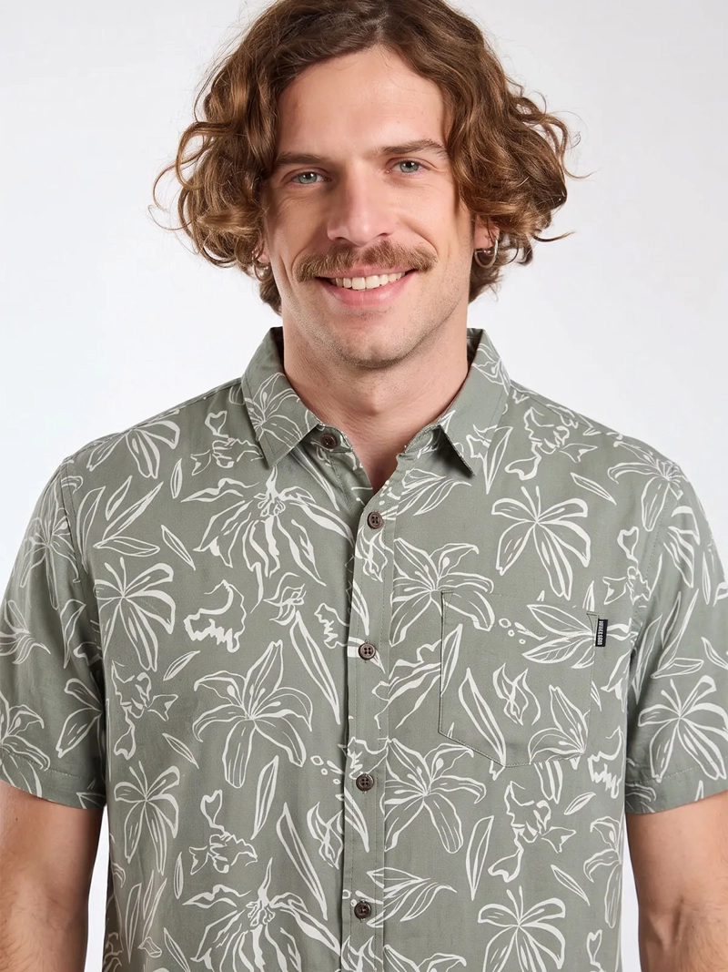 CAMISA HOMBRE MAUI & SONS MANGA CORTA - 4