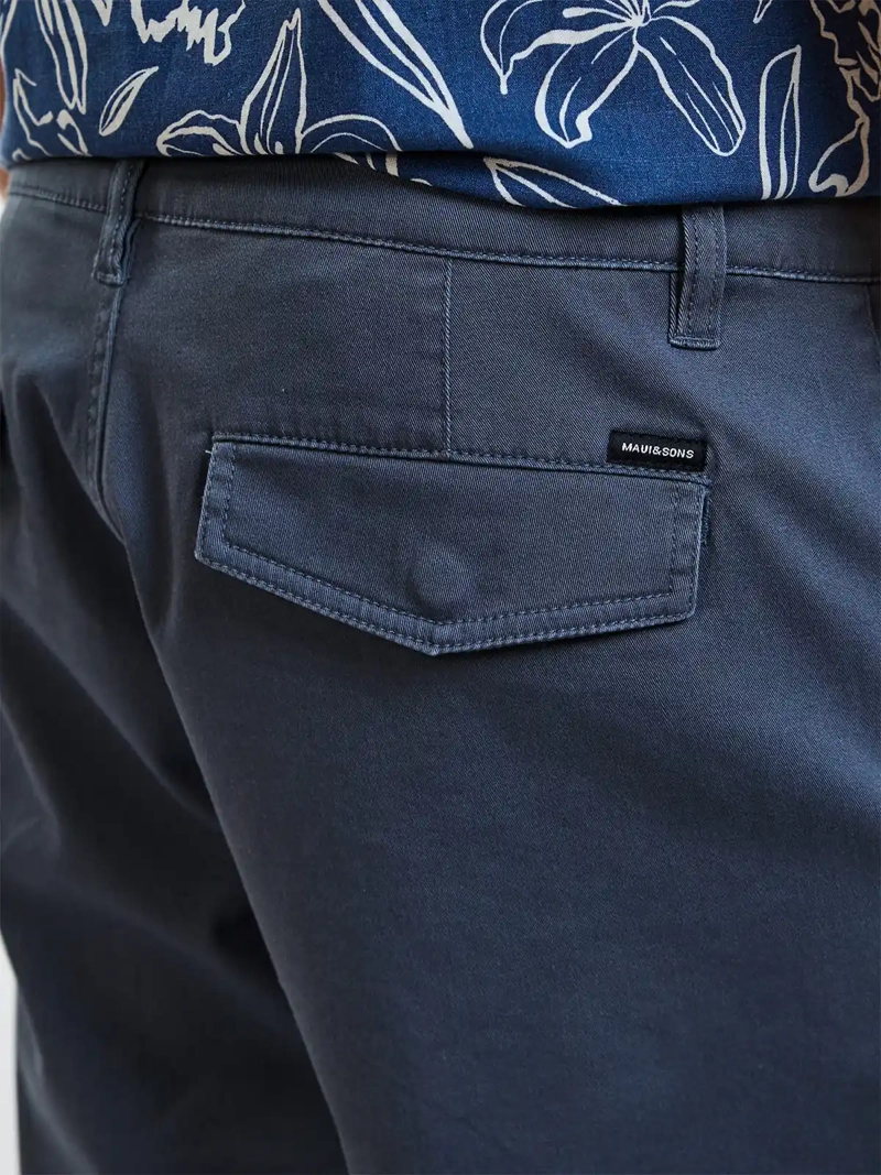 SHORT HOMBRE MAUI & SONS ALGODÓN - 7
