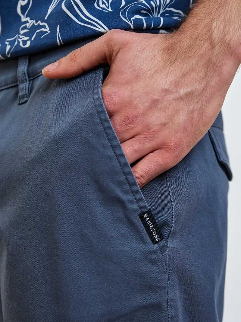 SHORT HOMBRE MAUI & SONS ALGODÓN - 6