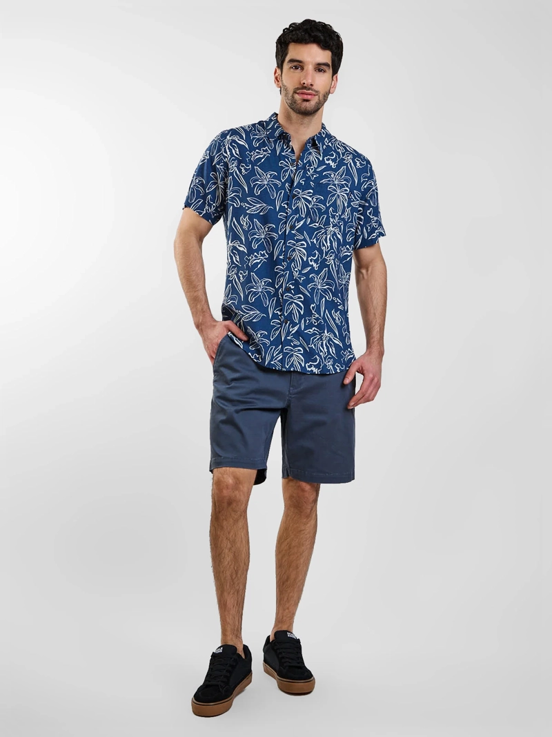 SHORT HOMBRE MAUI & SONS ALGODÓN