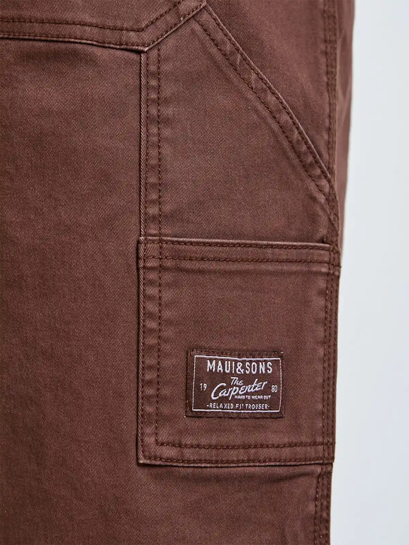 SHORT HOMBRE MAUI & SONS ALGODÓN - 6