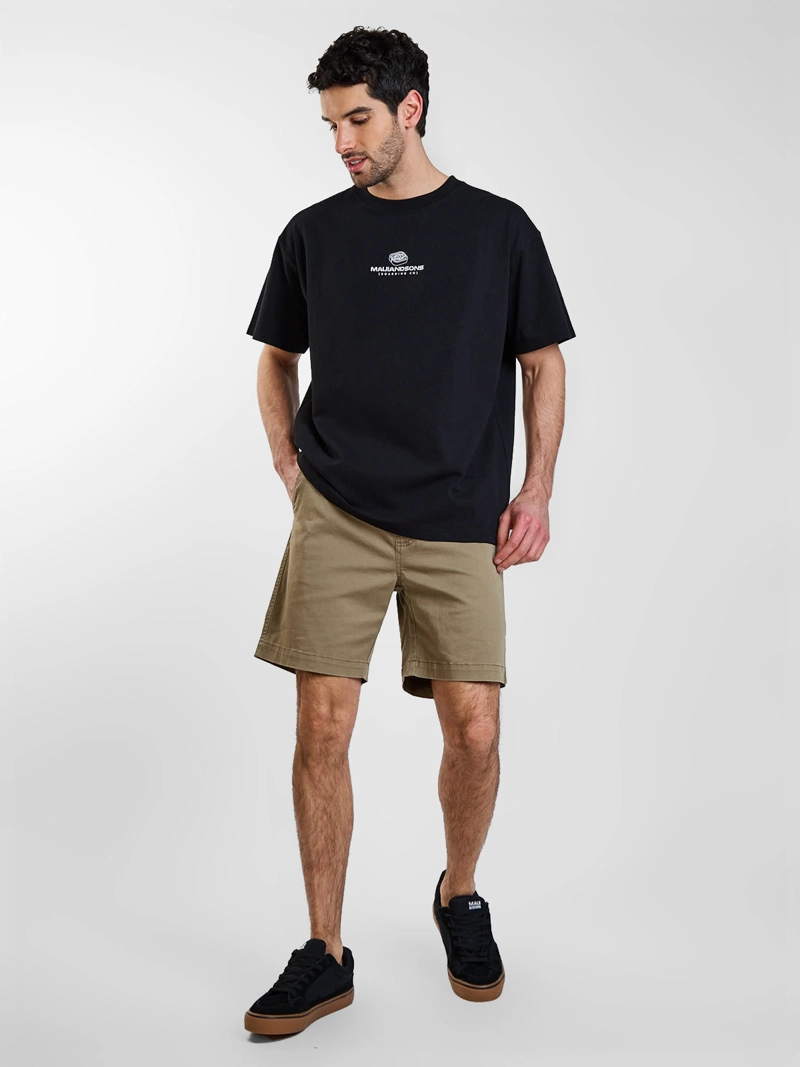 SHORT HOMBRE MAUI & SONS ALGODÓN - 1