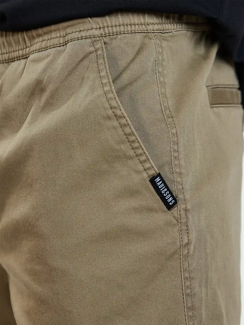 SHORT HOMBRE MAUI & SONS ALGODÓN - 8