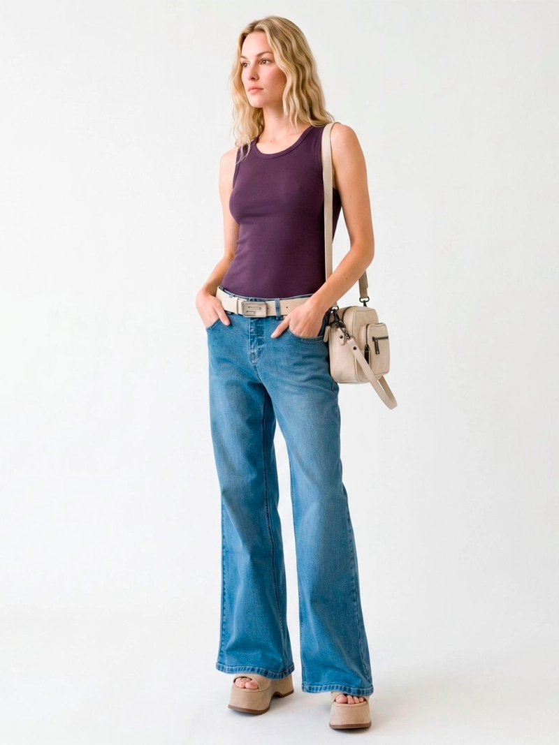JEANS MUJER ELLUS ALGODÓN