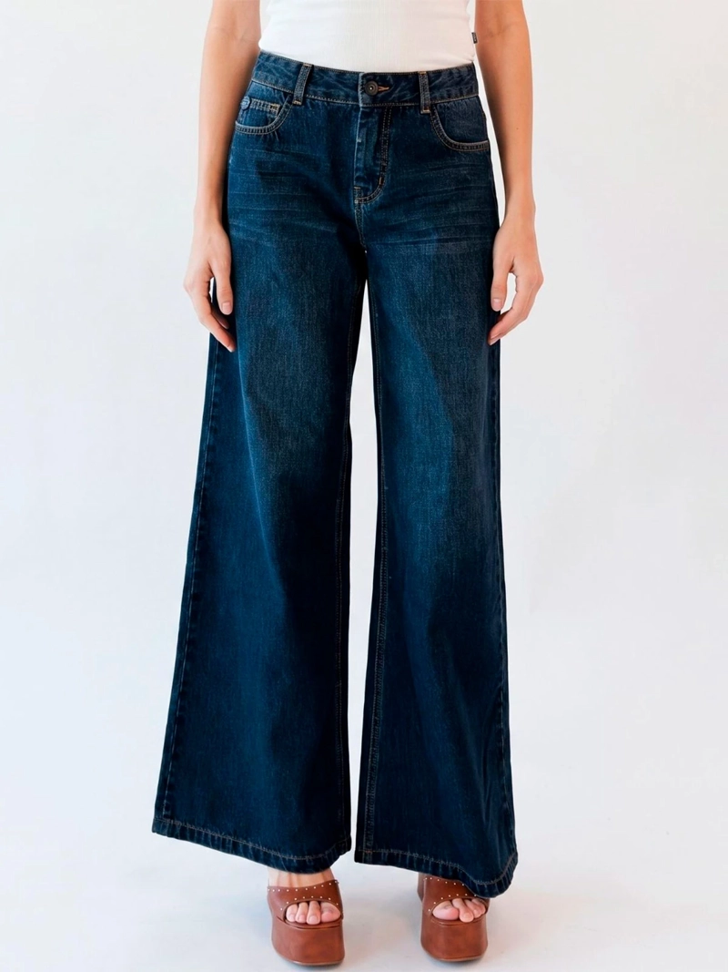 JEANS MUJER ELLUS ALGODÓN  - 2
