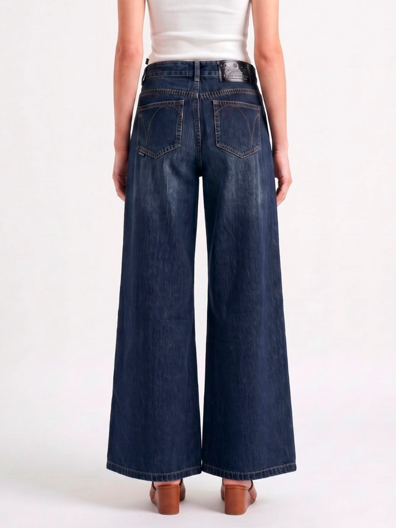 JEANS MUJER ELLUS ALGODÓN  - 4