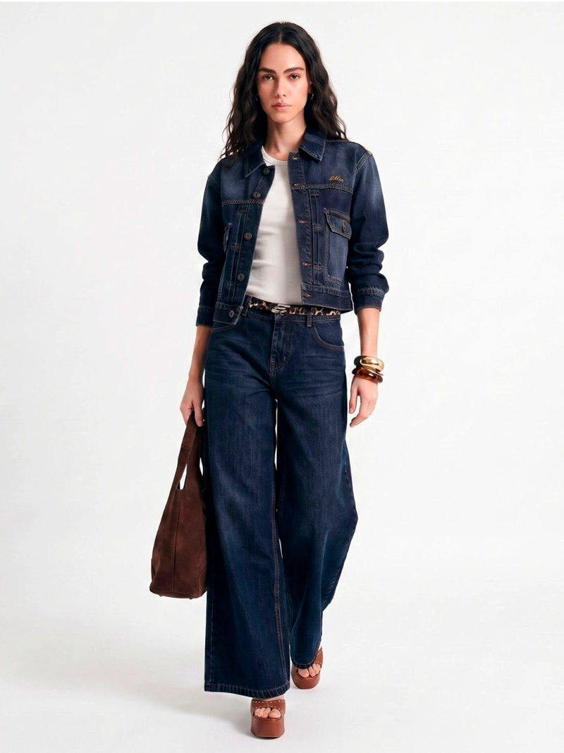 JEANS MUJER ELLUS ALGODÓN