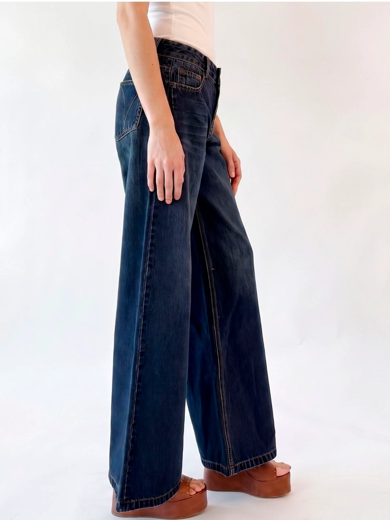 JEANS MUJER ELLUS ALGODÓN  - 3