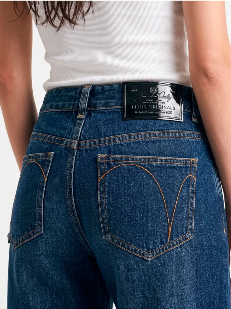 JEANS MUJER ELLUS ALGODÓN  - 5