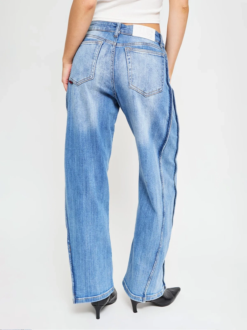 JEANS MUJER ELLUS ALGODÓN  - 3