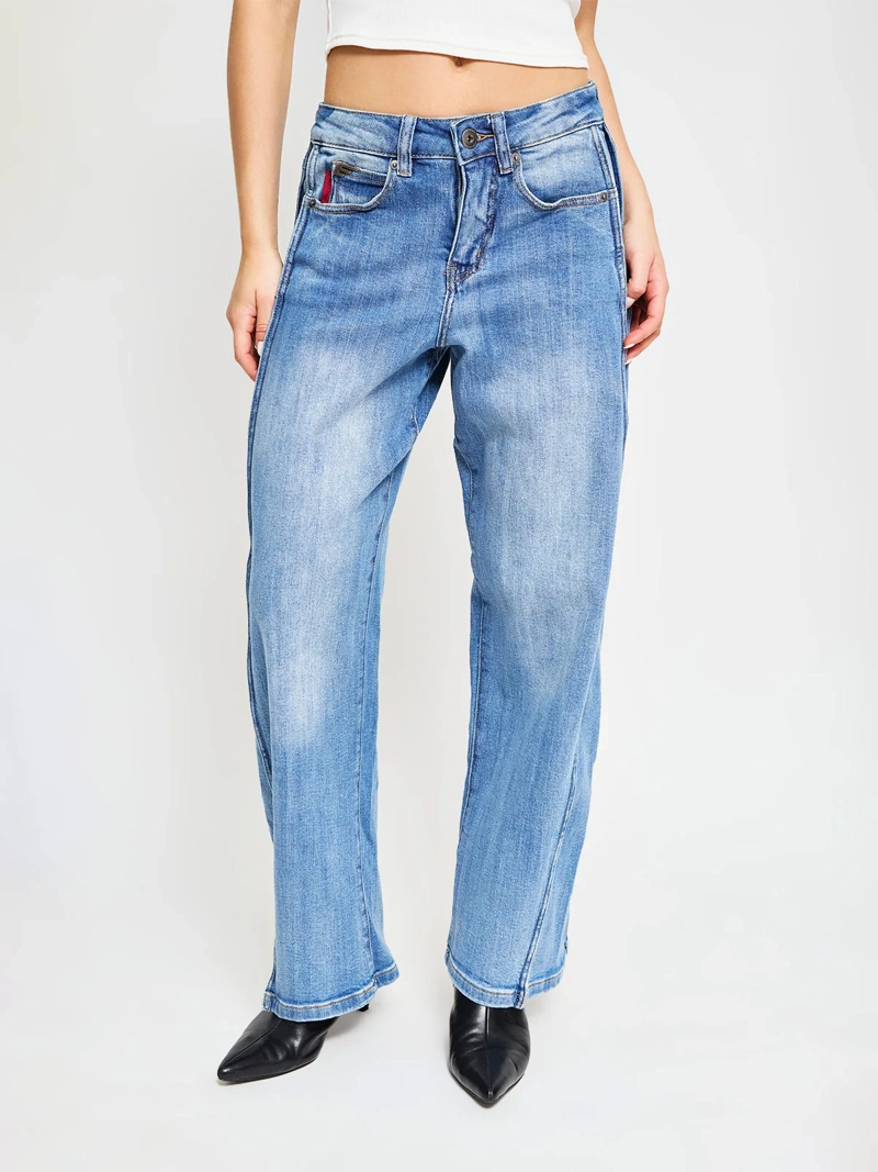 JEANS MUJER ELLUS ALGODÓN  - 2