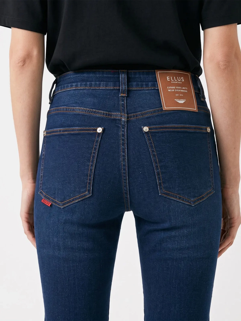 JEANS MUJER ELLUS ALGODÓN  - 5