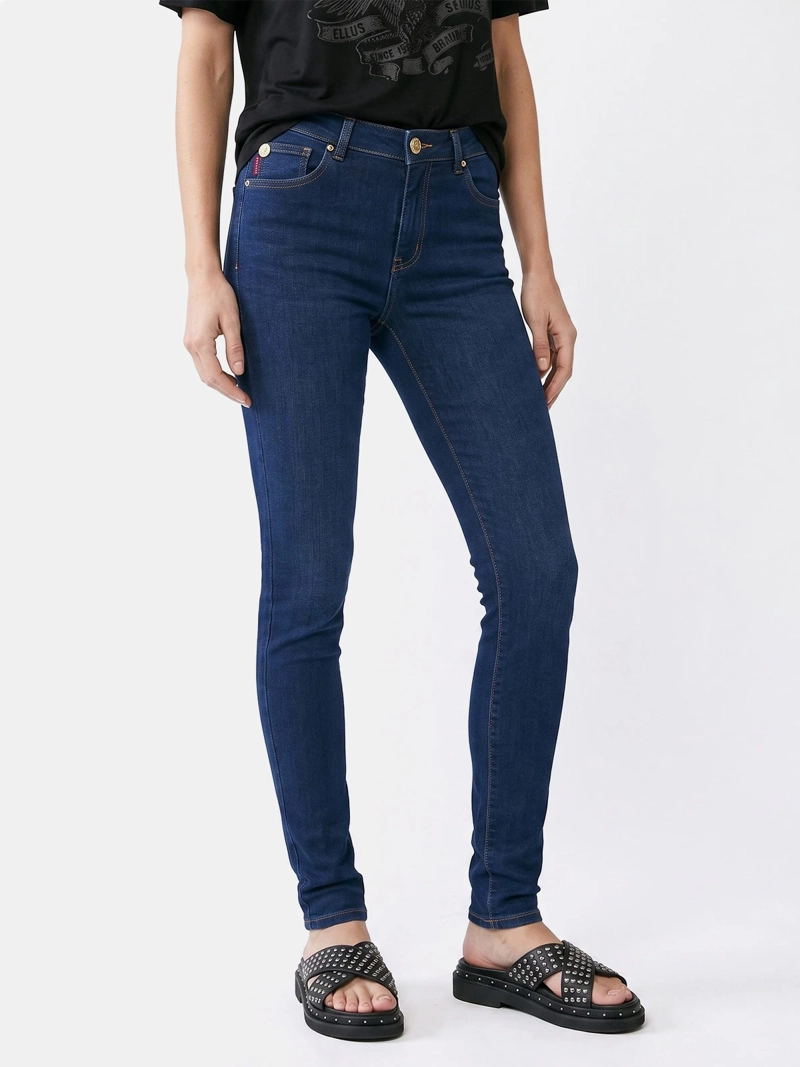 JEANS MUJER ELLUS ALGODÓN  - 3
