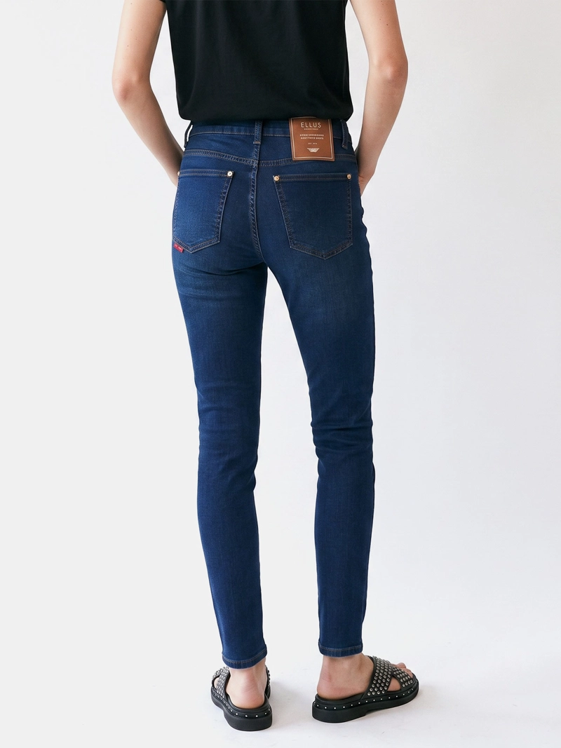 JEANS MUJER ELLUS ALGODÓN  - 4