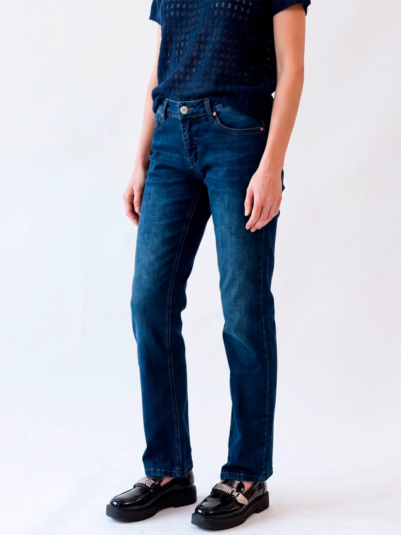 JEANS MUJER ELLUS ALGODÓN  - 3