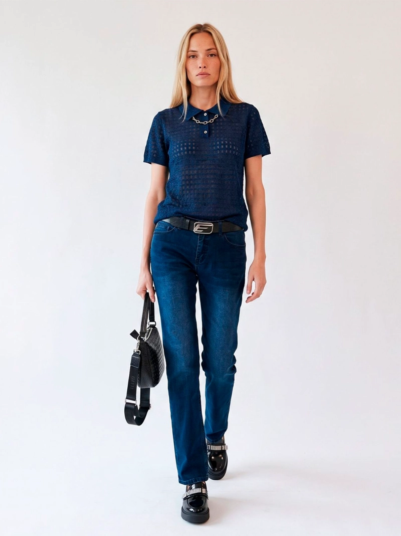 JEANS MUJER ELLUS ALGODÓN