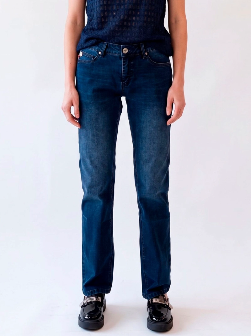 JEANS MUJER ELLUS ALGODÓN  - 2