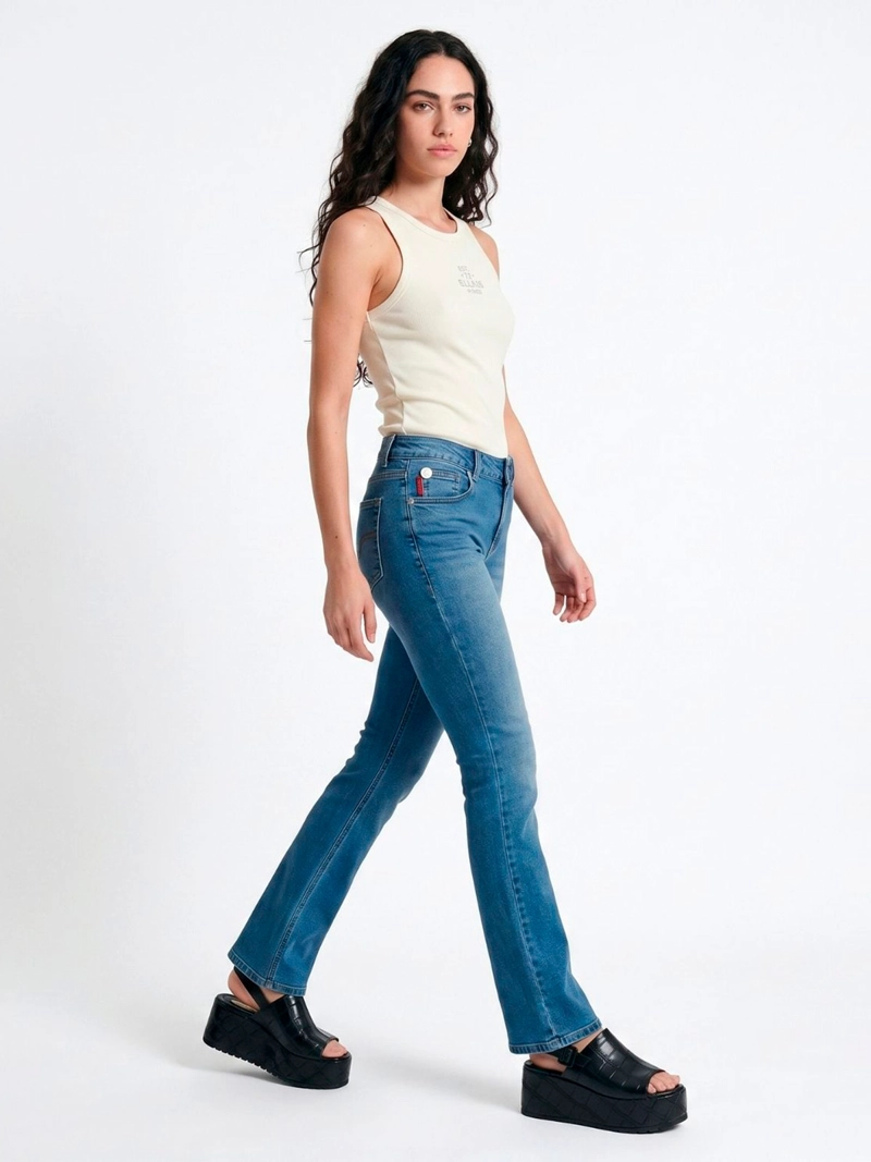 JEANS MUJER ELLUS ALGODÓN  - 2