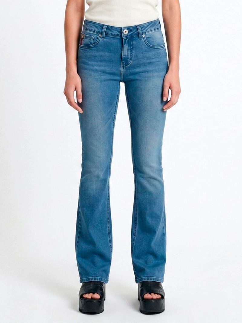 JEANS MUJER ELLUS ALGODÓN  - 3