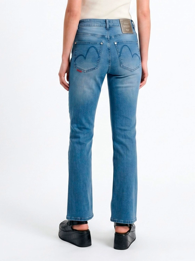 JEANS MUJER ELLUS ALGODÓN  - 4