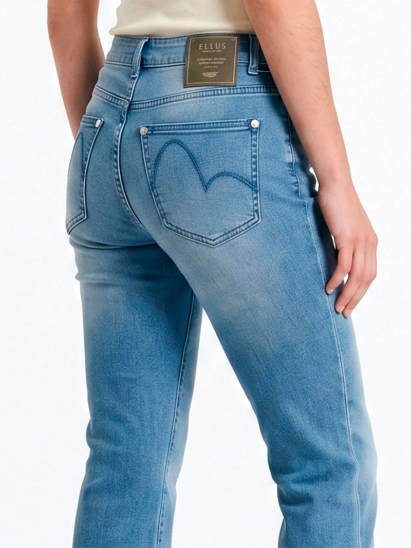 JEANS MUJER ELLUS ALGODÓN  - 5