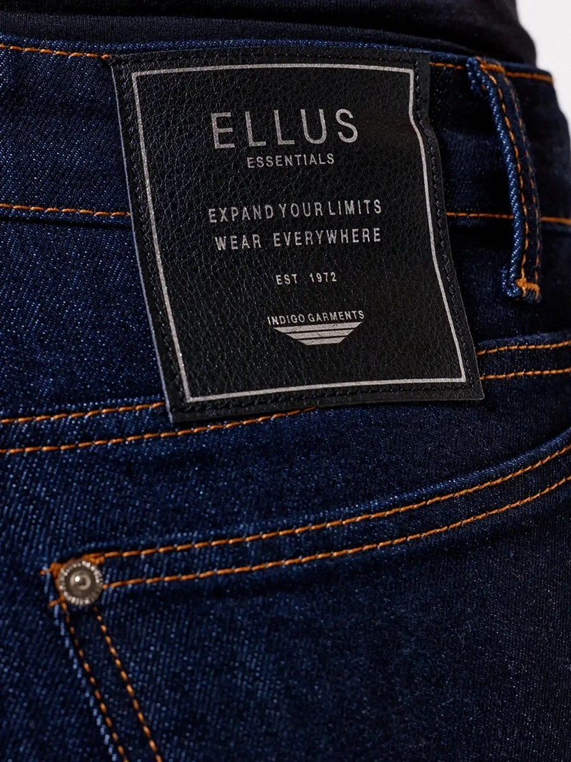 JEANS MUJER ELLUS ALGODÓN TIRO ALTO - 3