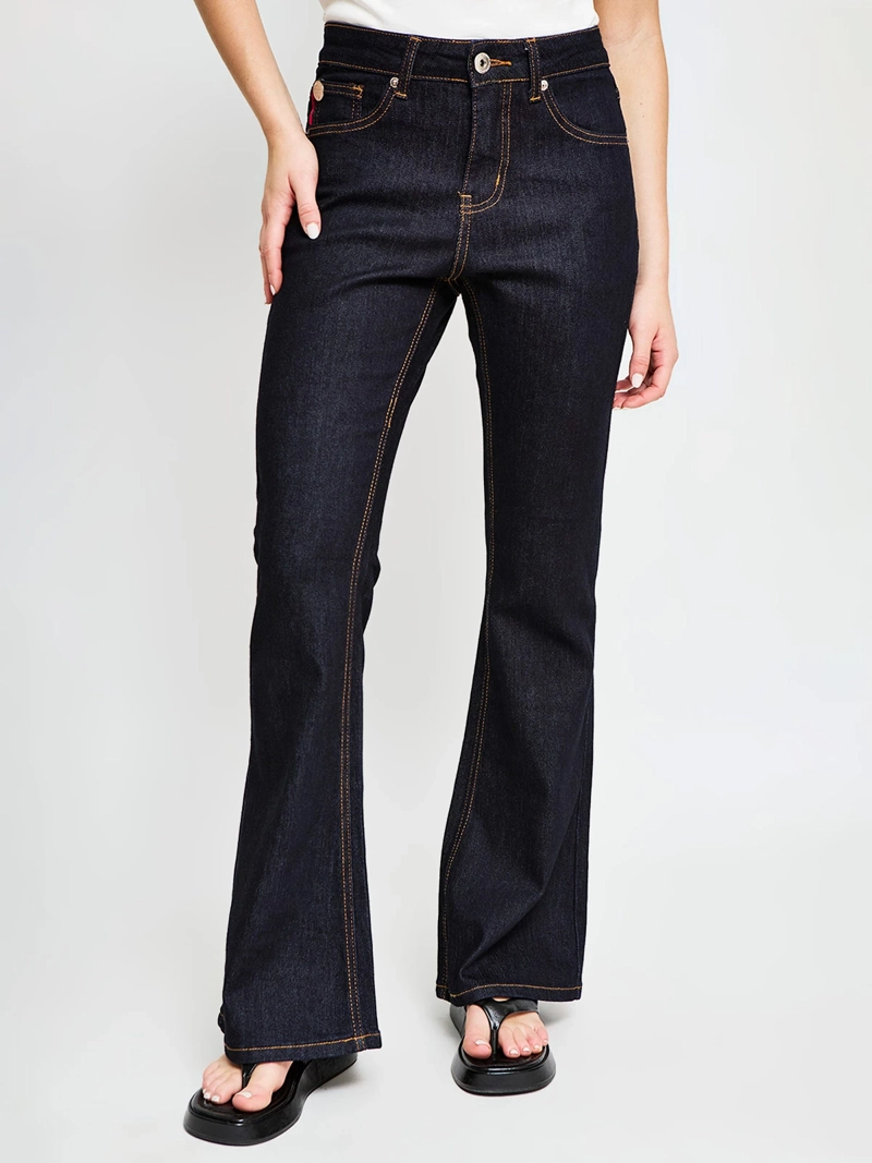 JEANS MUJER ELLUS ALGODÓN TIRO ALTO - 6