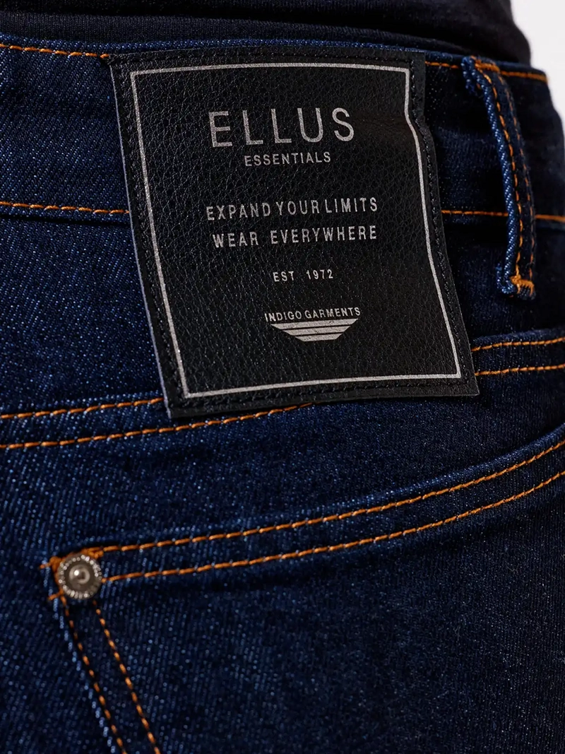 JEANS MUJER ELLUS ALGODÓN TIRO ALTO - 3