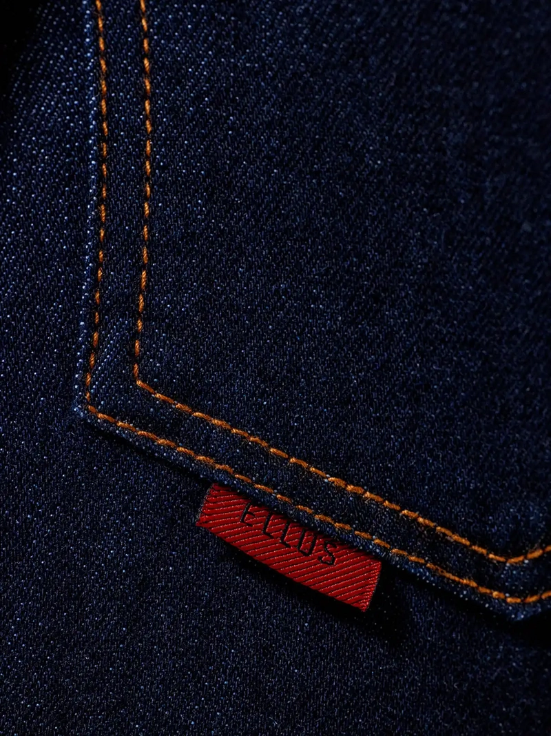 JEANS MUJER ELLUS ALGODÓN TIRO ALTO - 4