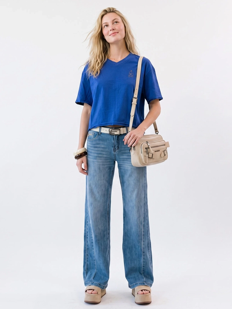 JEANS MUJER ELLUS ALGODÓN