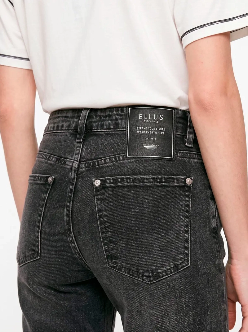 JEANS MUJER ELLUS ALGODÓN  - 5