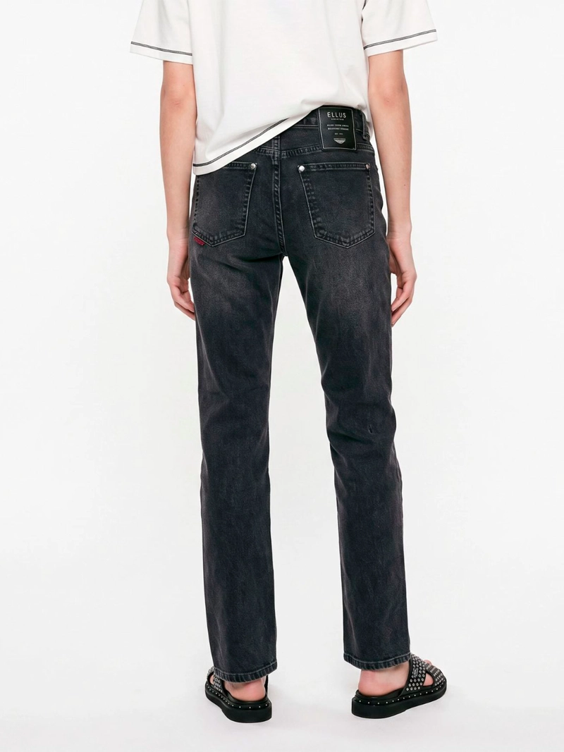 JEANS MUJER ELLUS ALGODÓN  - 4