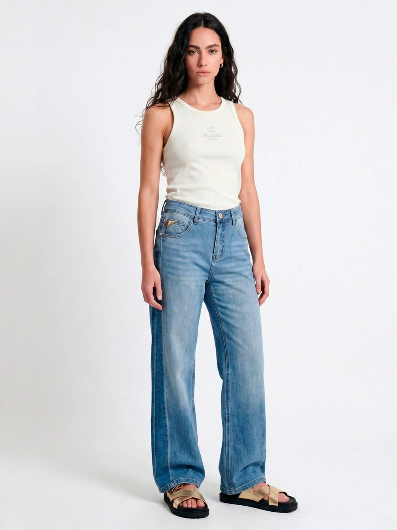 JEANS MUJER ELLUS ALGODÓN