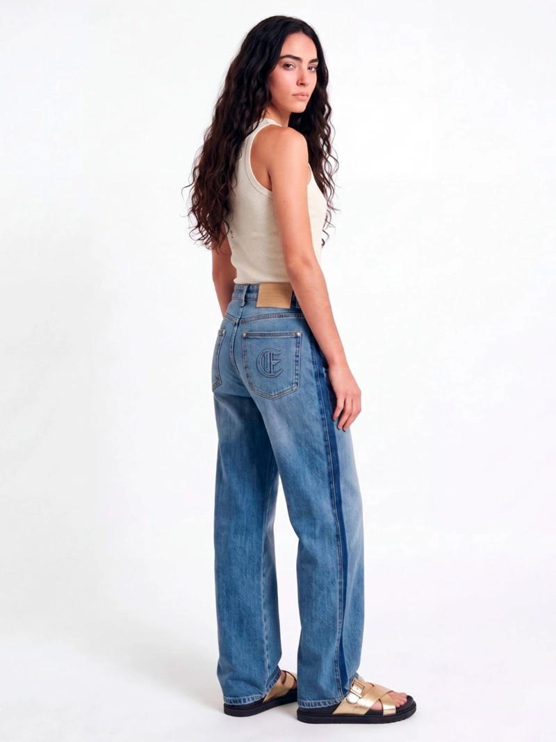 JEANS MUJER ELLUS ALGODÓN  - 3