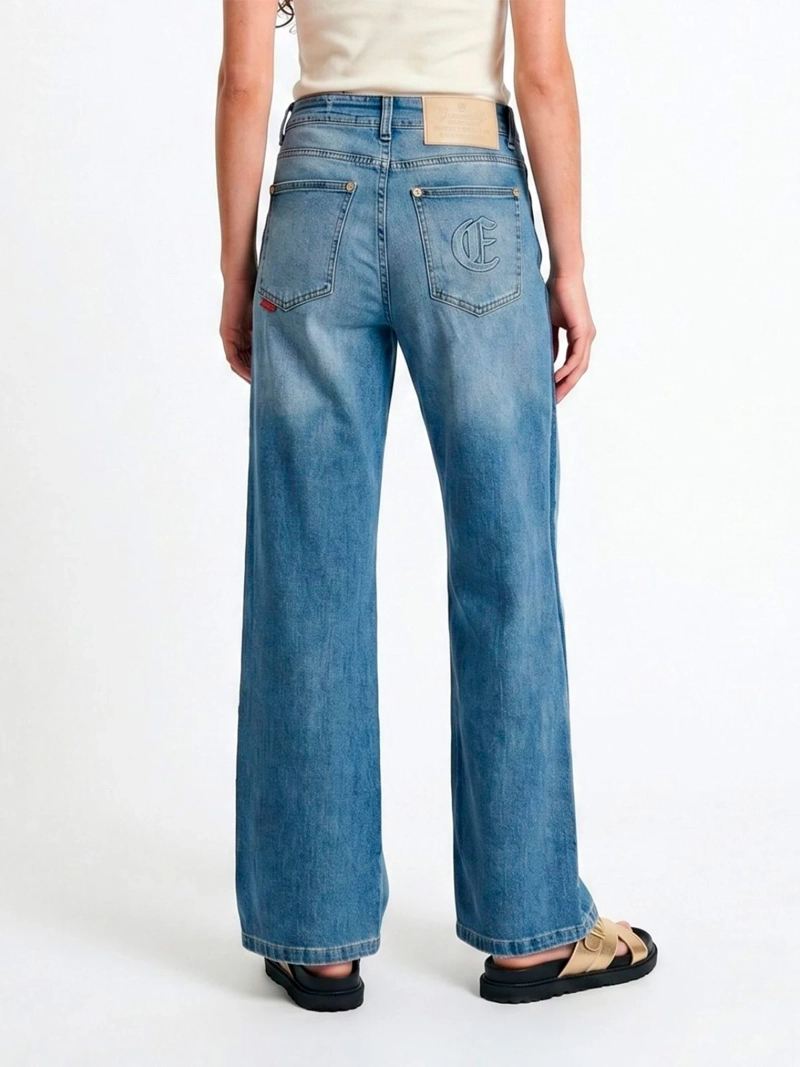 JEANS MUJER ELLUS ALGODÓN  - 4