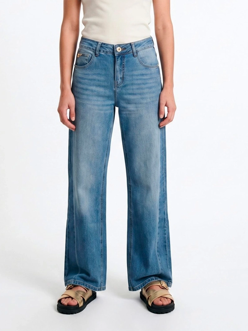 JEANS MUJER ELLUS ALGODÓN  - 2