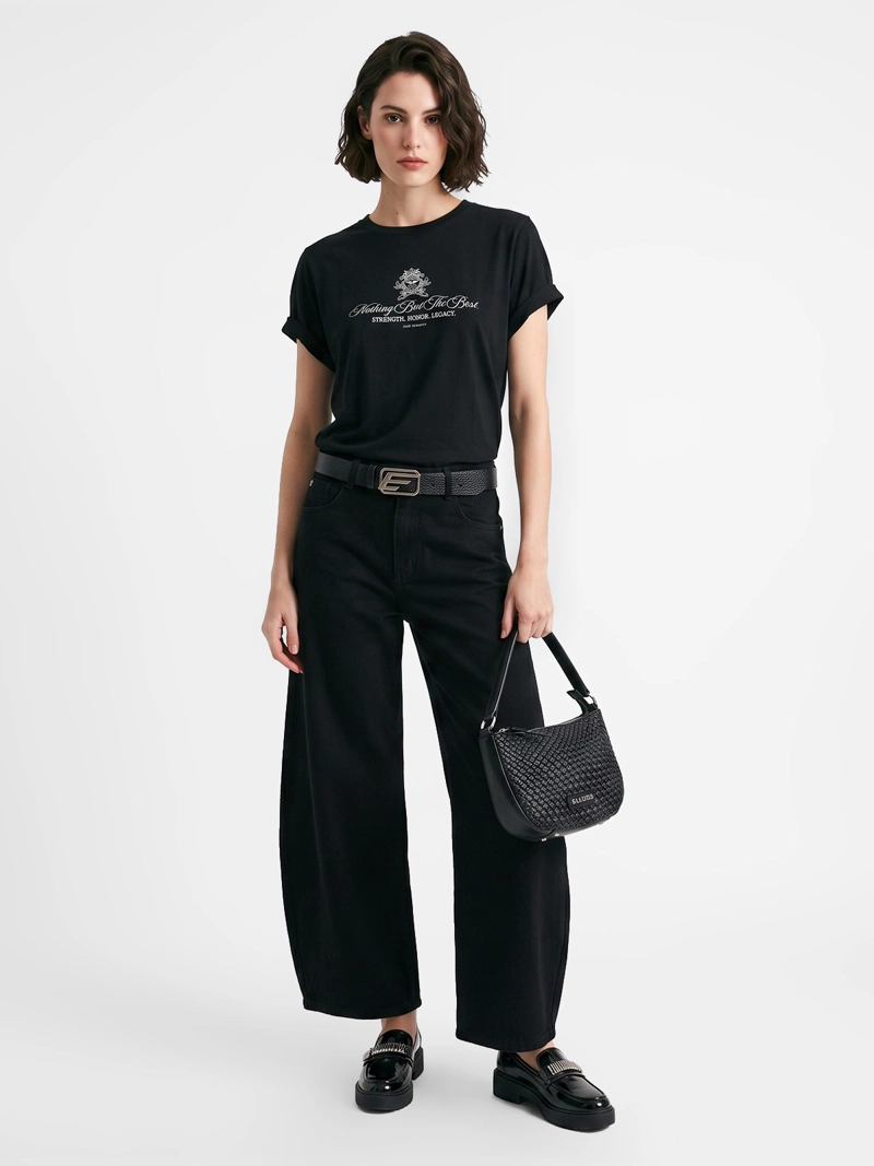 PANTALÓN MUJER ELLUS REGULAR FIT