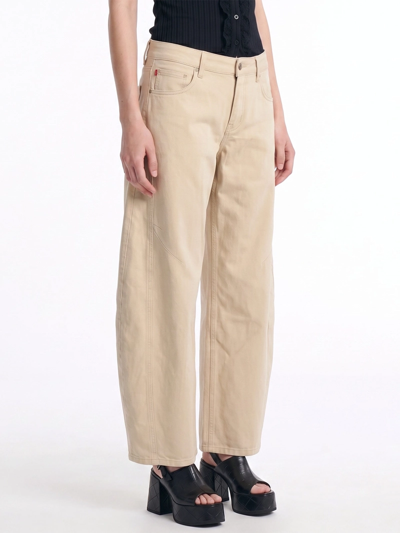 PANTALÓN MUJER ELLUS ALGODÓN  - 3