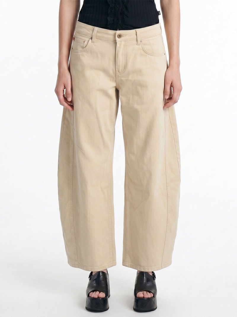 PANTALÓN MUJER ELLUS ALGODÓN  - 2