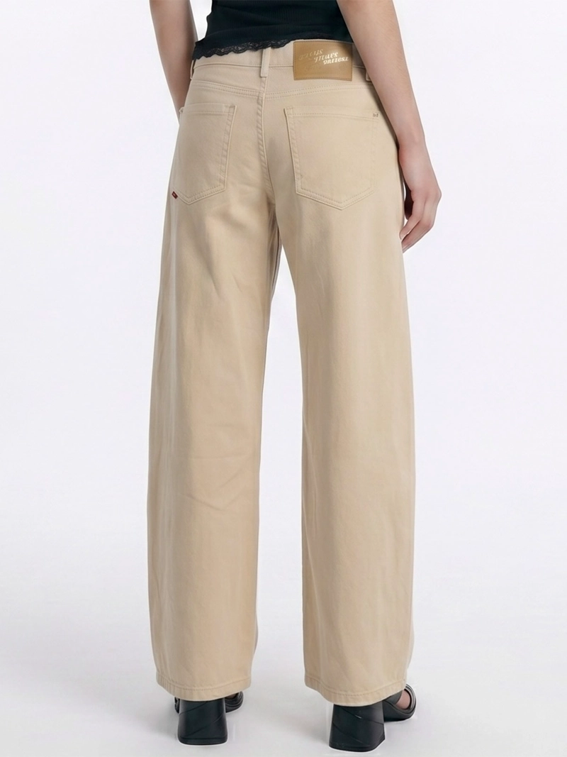 PANTALÓN MUJER ELLUS ALGODÓN  - 4