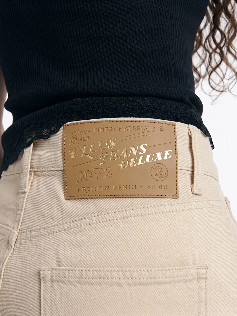 PANTALÓN MUJER ELLUS ALGODÓN  - 5